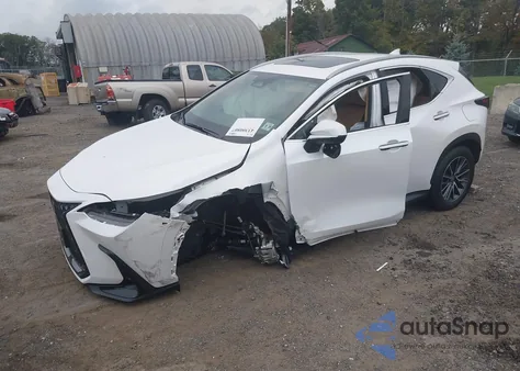 2025 Lexus Nx 350H Premium из США, поврежденный, VIN 2T2GKCEZ8SC038310
